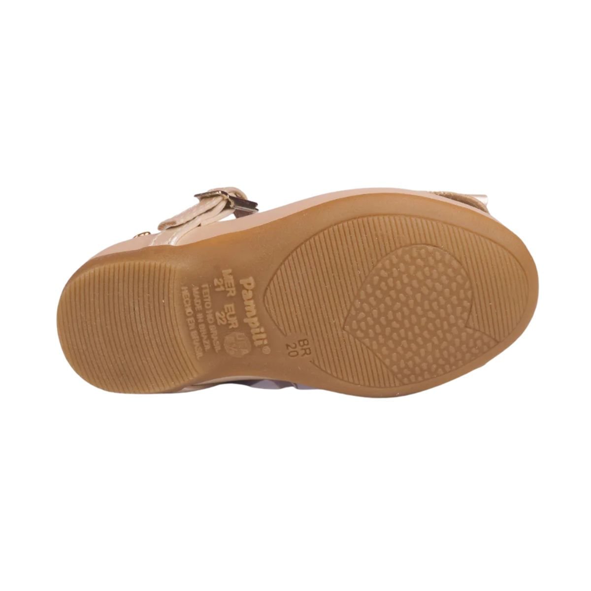 Sapatilha Bebe Sapatilha Pampili 188.705.000-4792 Nude 4