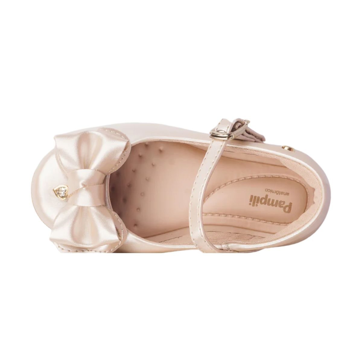 Sapatilha Bebe Sapatilha Pampili 188.705.000-4792 Nude 6