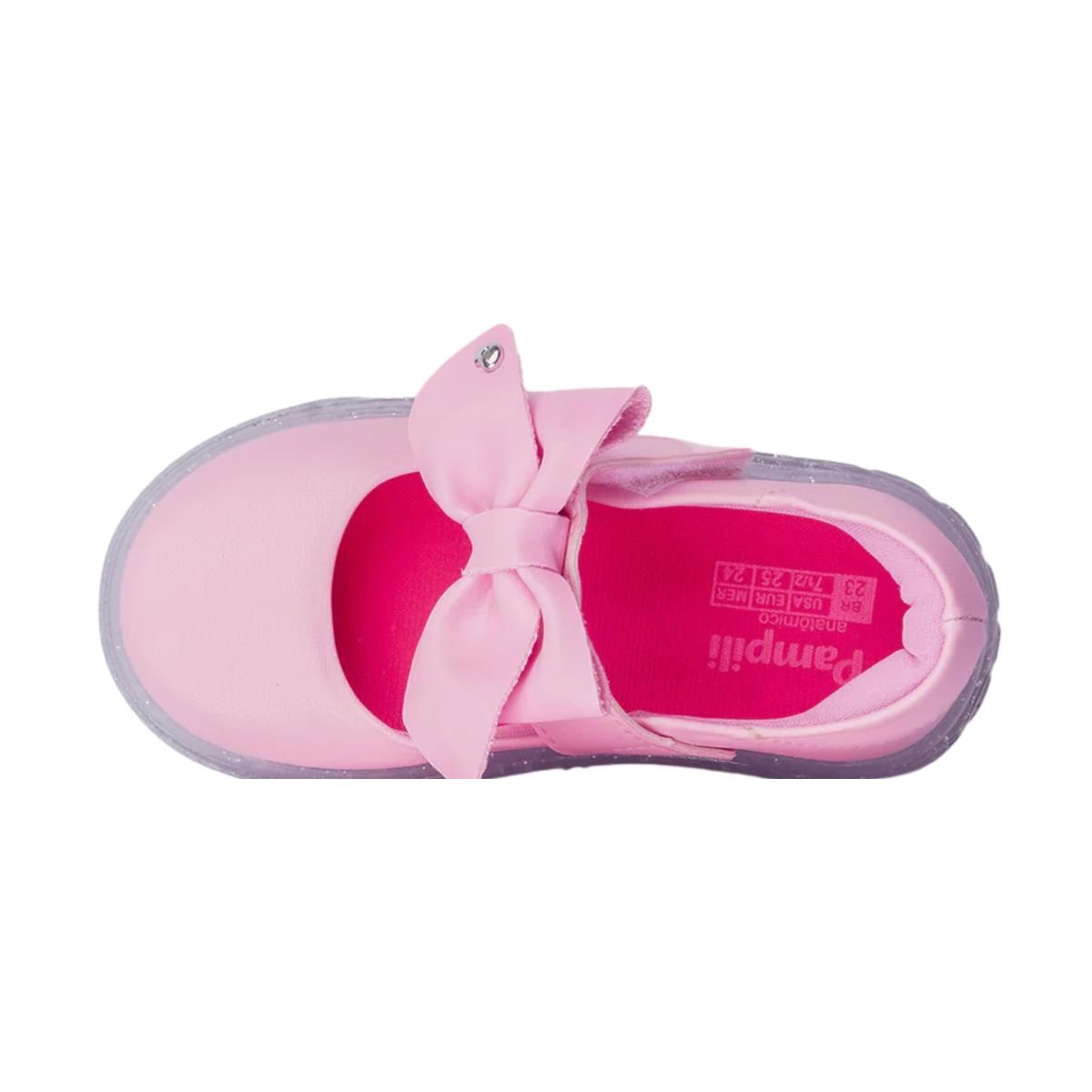Sapatilha Inf Sapatilha Pampili  483.014.000-3299 Rosa 6