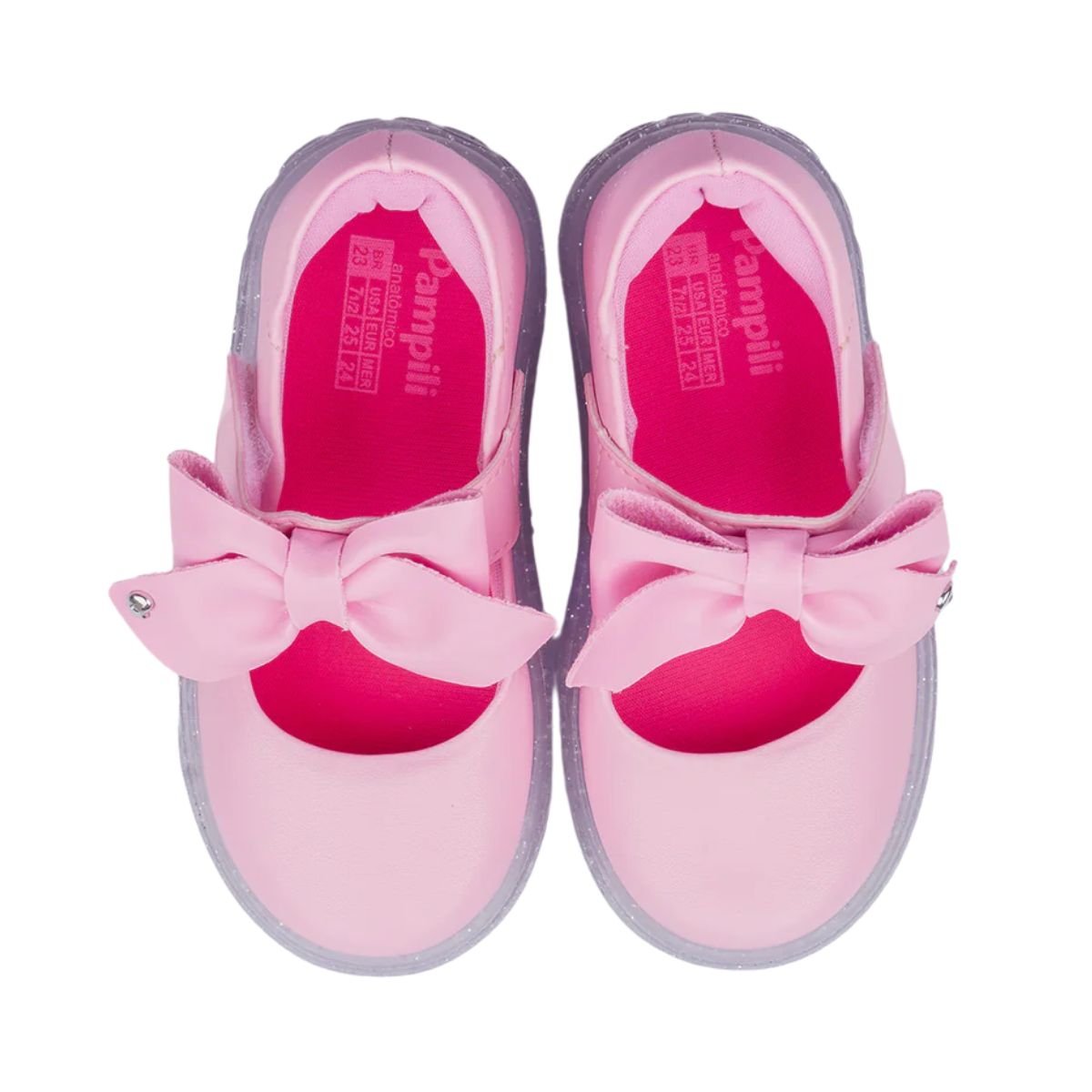 Sapatilha Inf Sapatilha Pampili  483.014.000-3299 Rosa 3