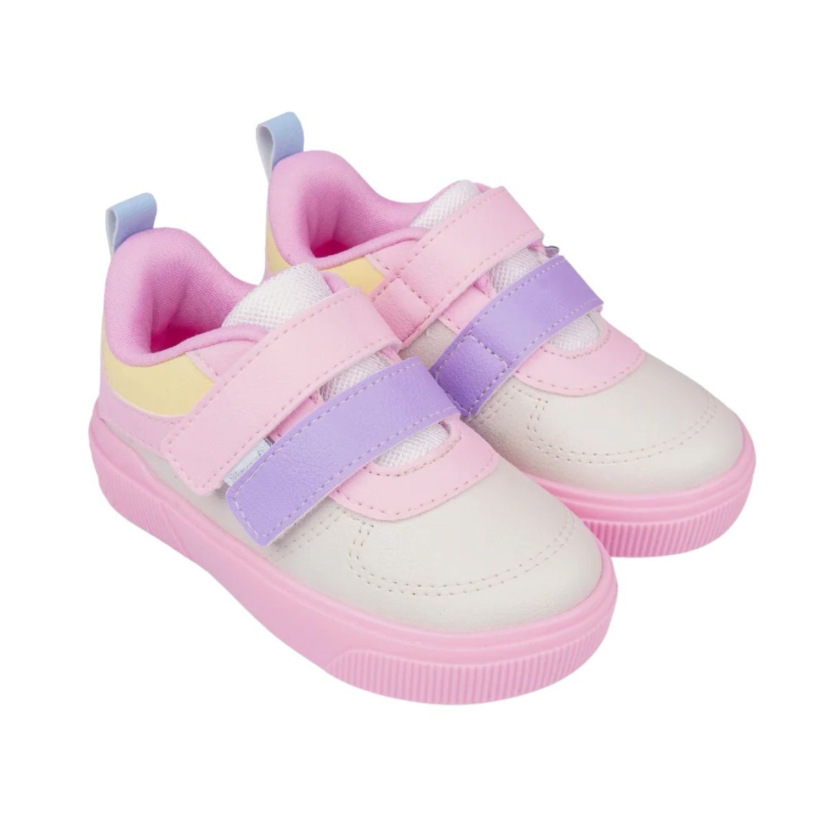 Tenis Casual Inf Casual Pampili 721.052.000-155 Multicores 2