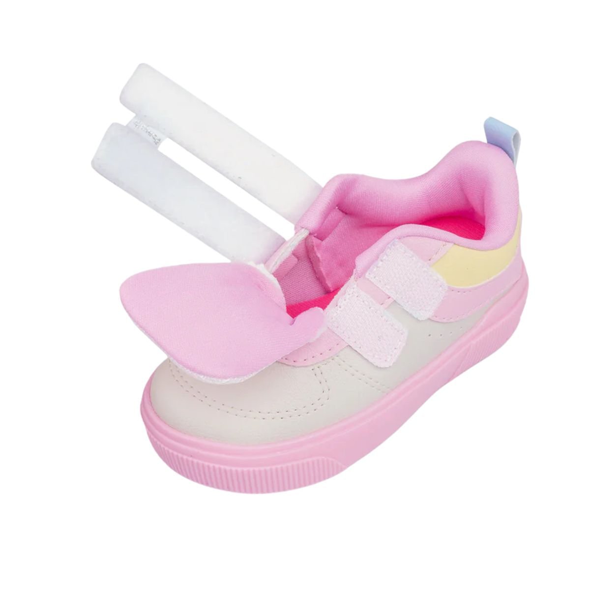 Tenis Casual Inf Casual Pampili 721.052.000-155 Multicores 4
