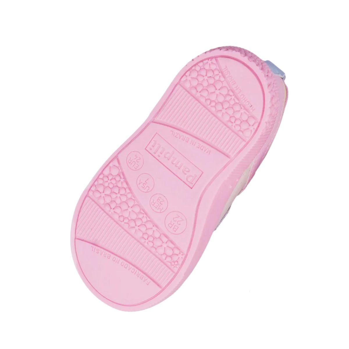 Tenis Casual Inf Casual Pampili 721.052.000-155 Multicores 5
