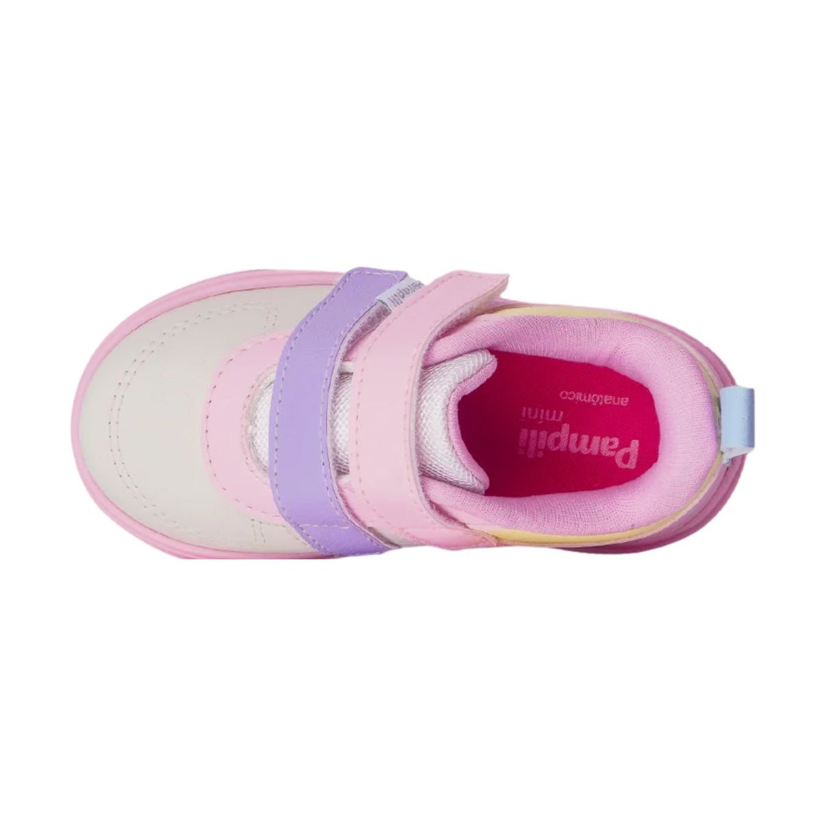 Tenis Casual Inf Casual Pampili 721.052.000-155 Multicores 6