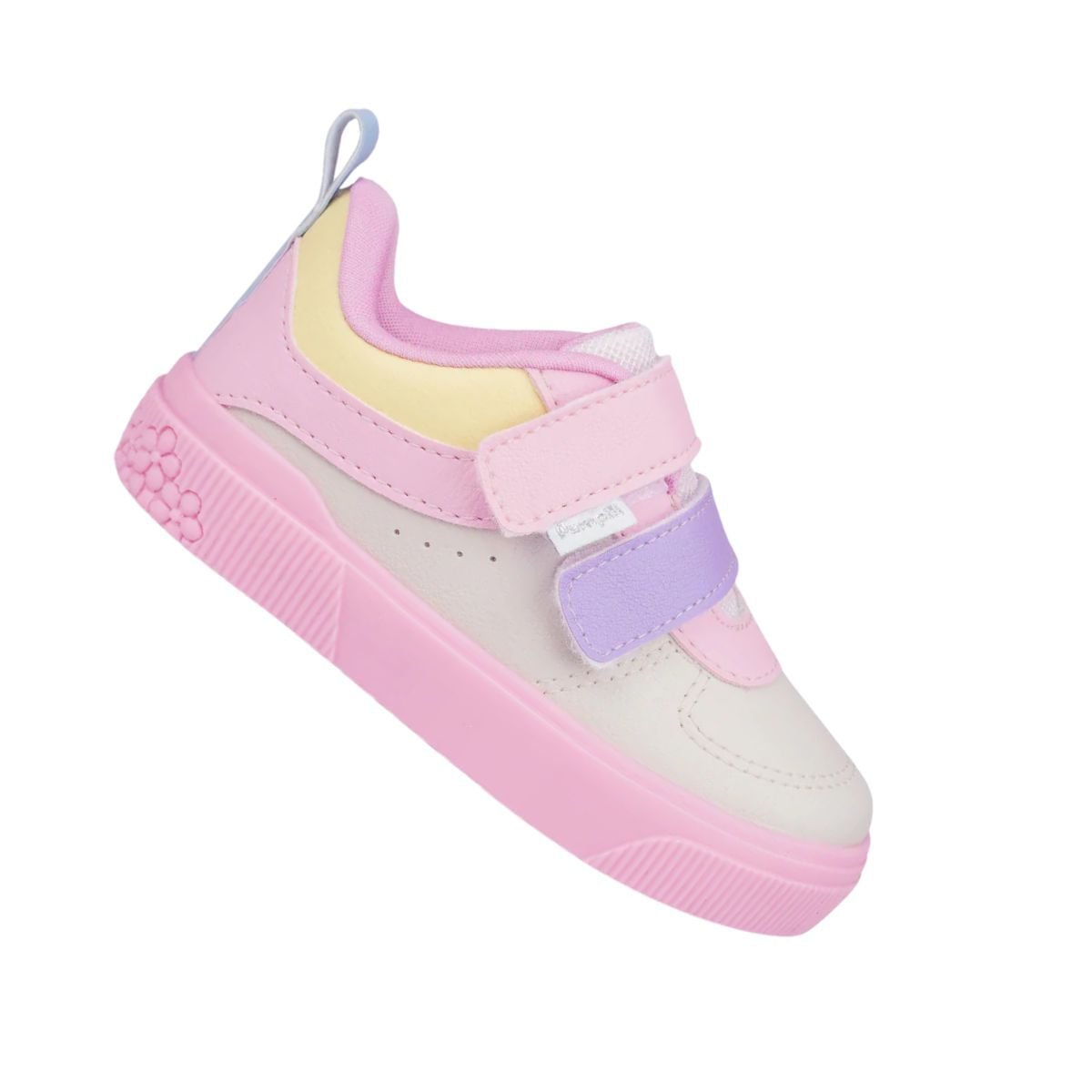 Tenis Casual Inf Casual Pampili 721.052.000-155 Multicores 7