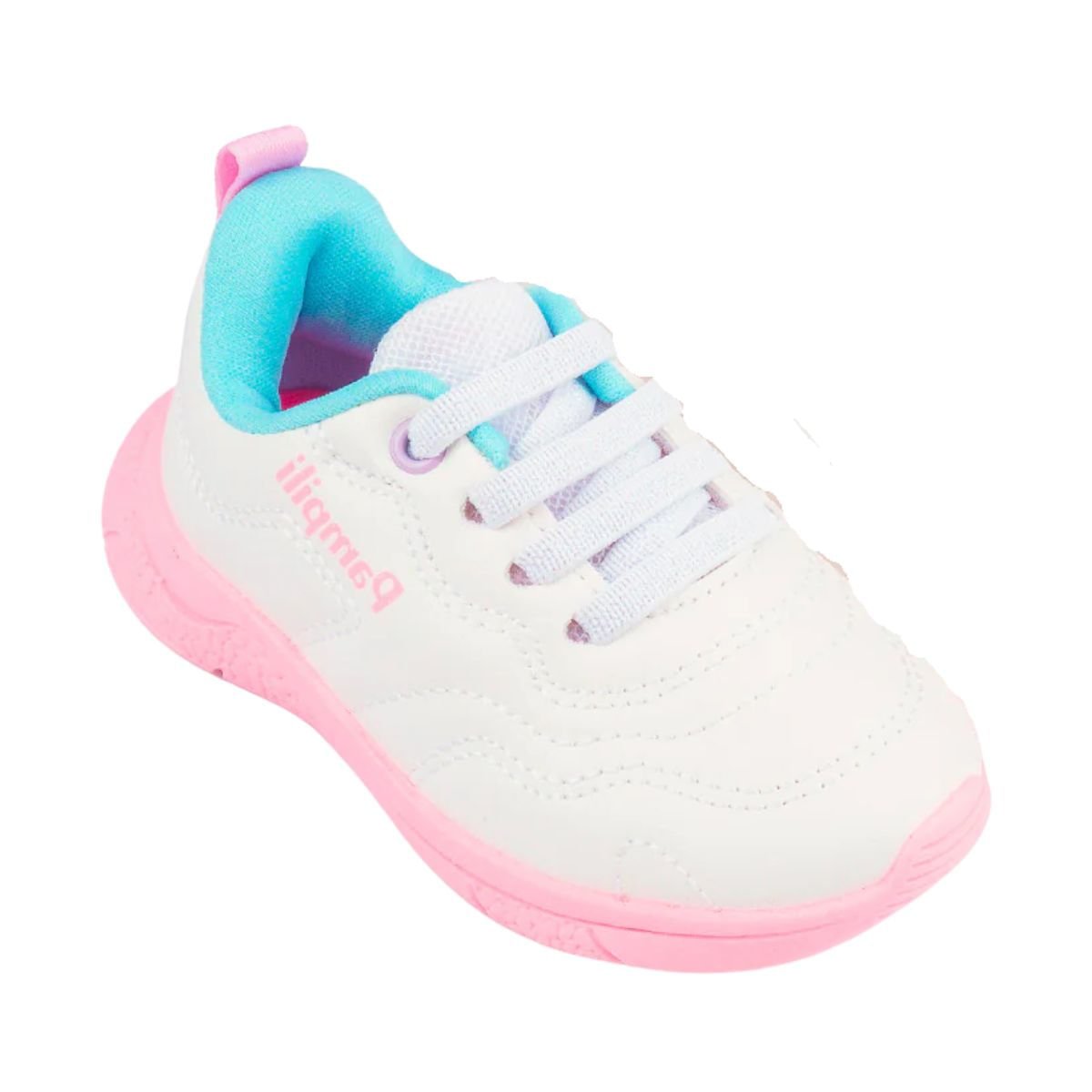 Tenis Running Inf Running Pampili 745.017.000-89 Branco 2