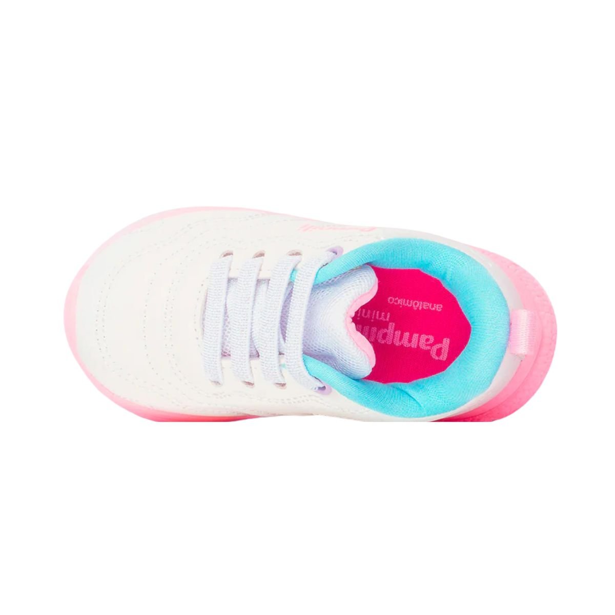 Tenis Running Inf Running Pampili 745.017.000-89 Branco 6