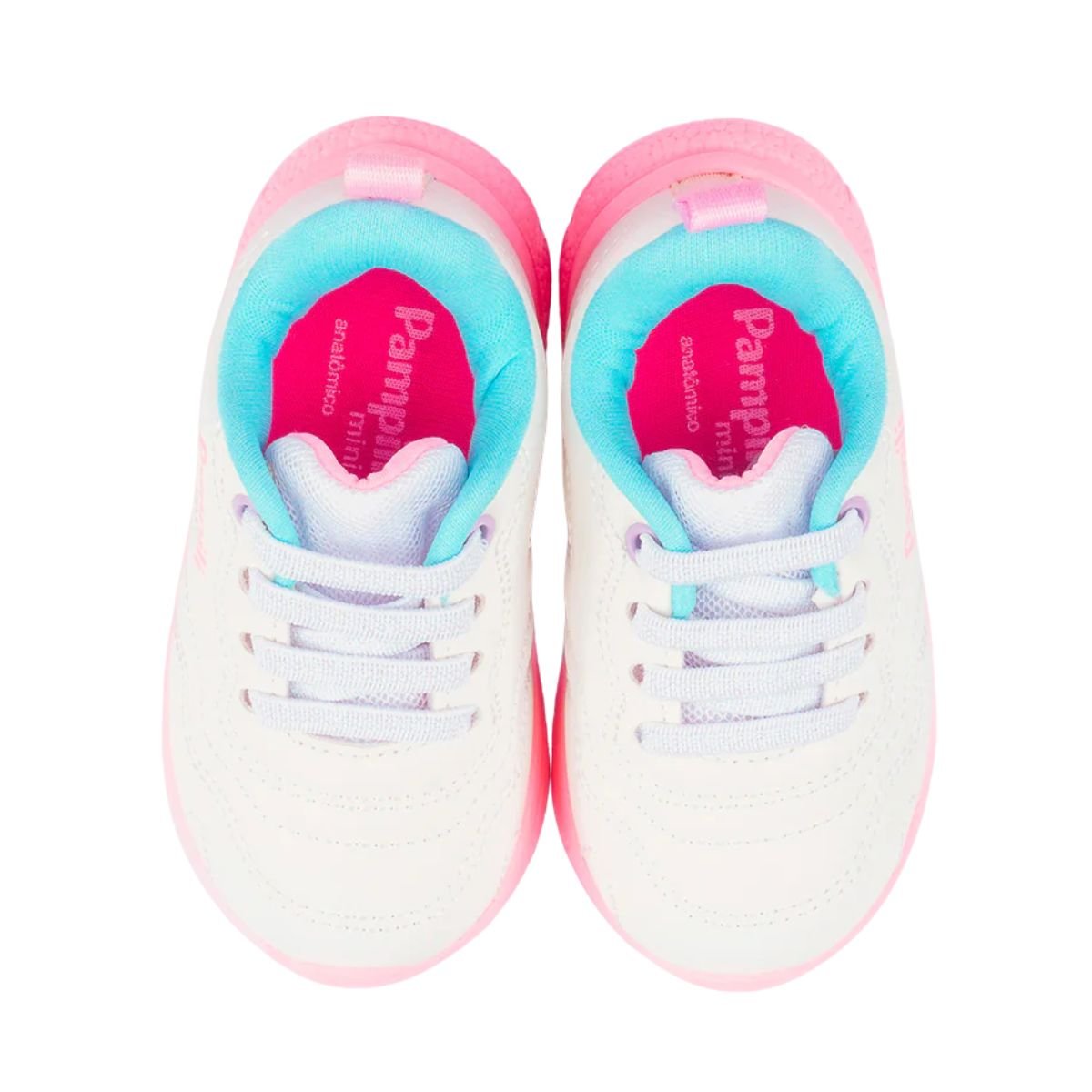 Tenis Running Inf Running Pampili 745.017.000-89 Branco 3