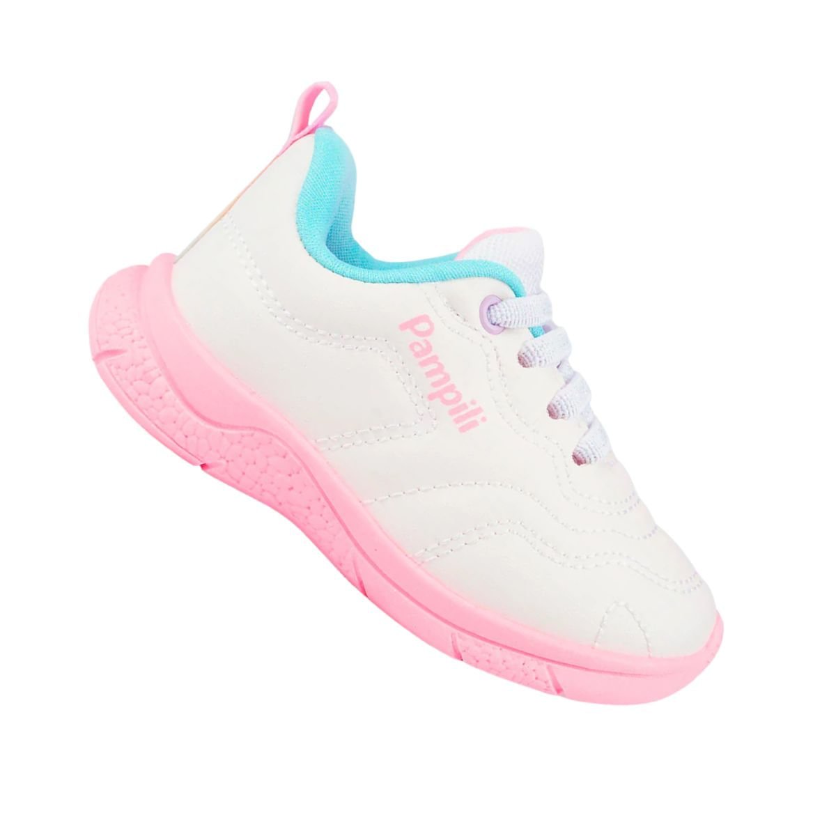 Tenis Running Inf Running Pampili 745.017.000-89 Branco 7