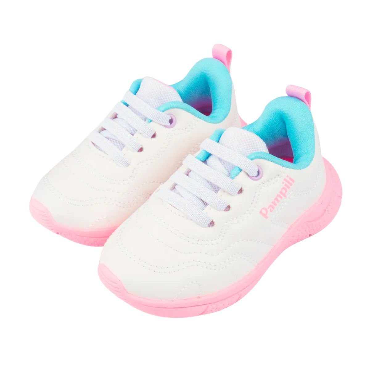 Tenis Running Inf Running Pampili  745.017.000-89 Branco 5