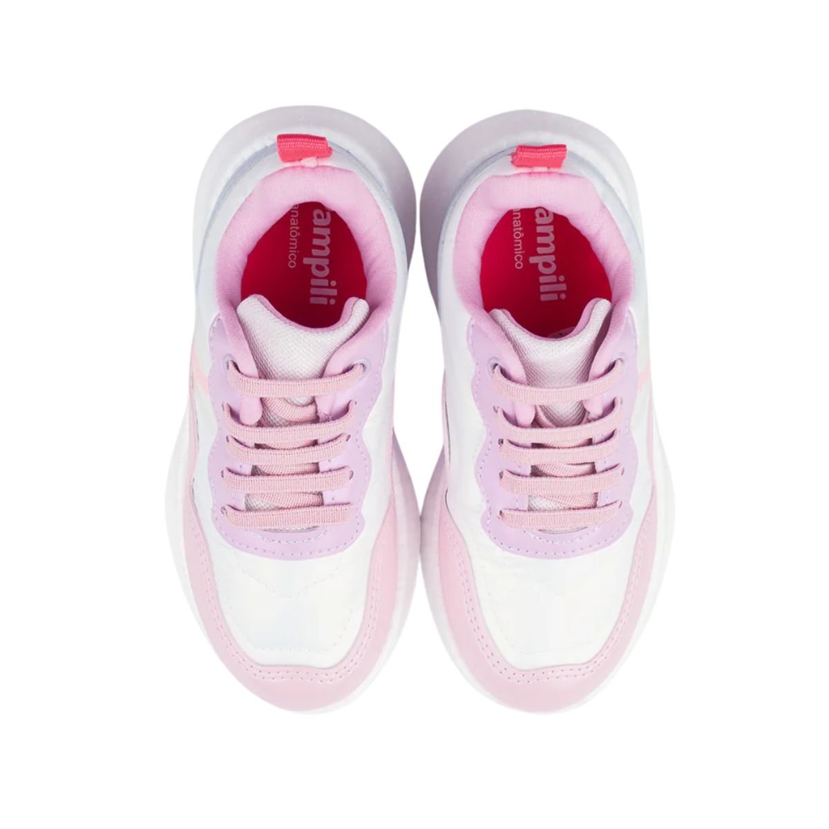 Tenis Running Inf Running Pampili  746.032.000-126 Multicores 4