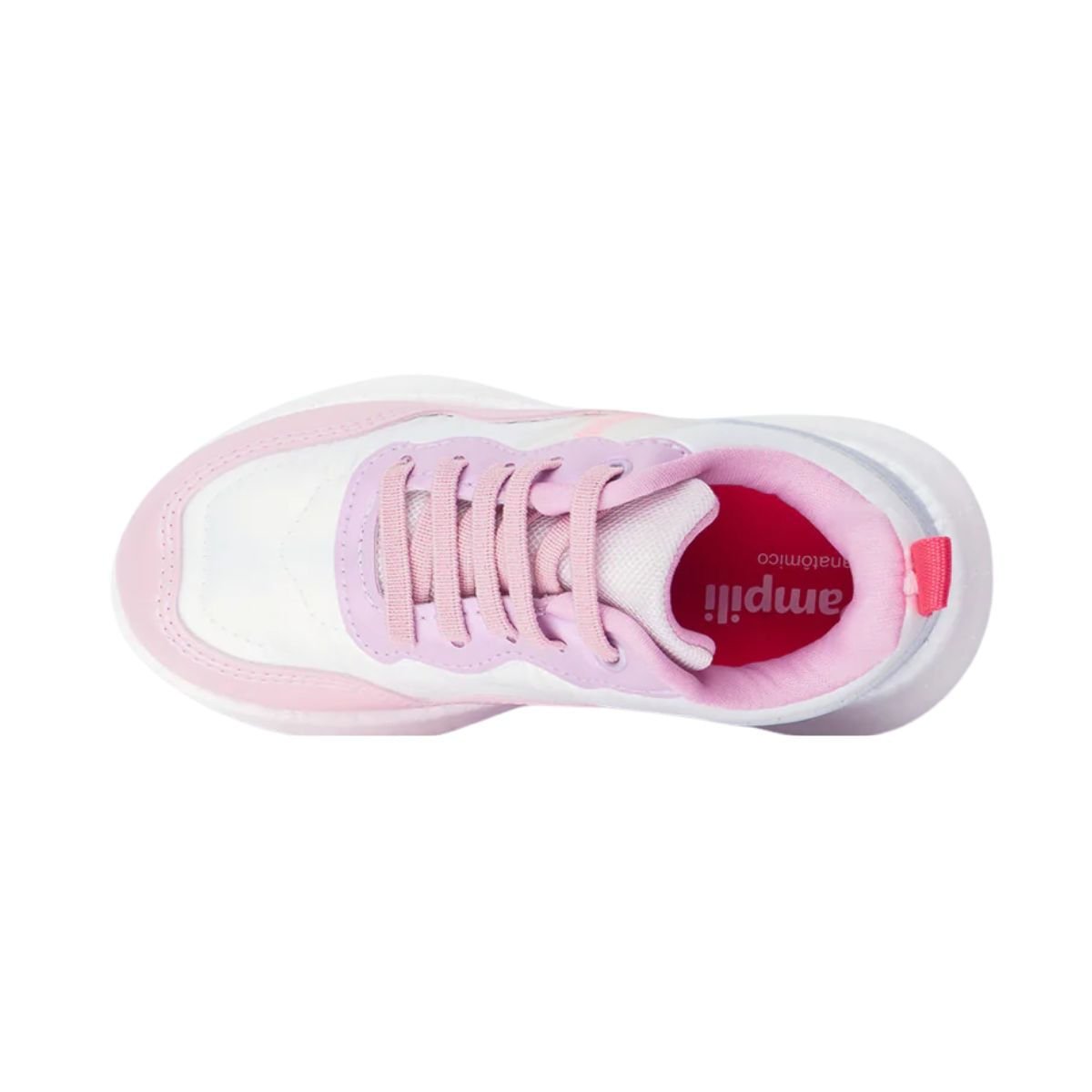Tenis Running Inf Running Pampili  746.032.000-126 Multicores 7