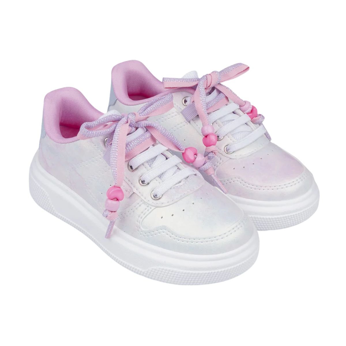 Tenis Casual Inf Casual Pampili 736.089.000-2151 Branco 2