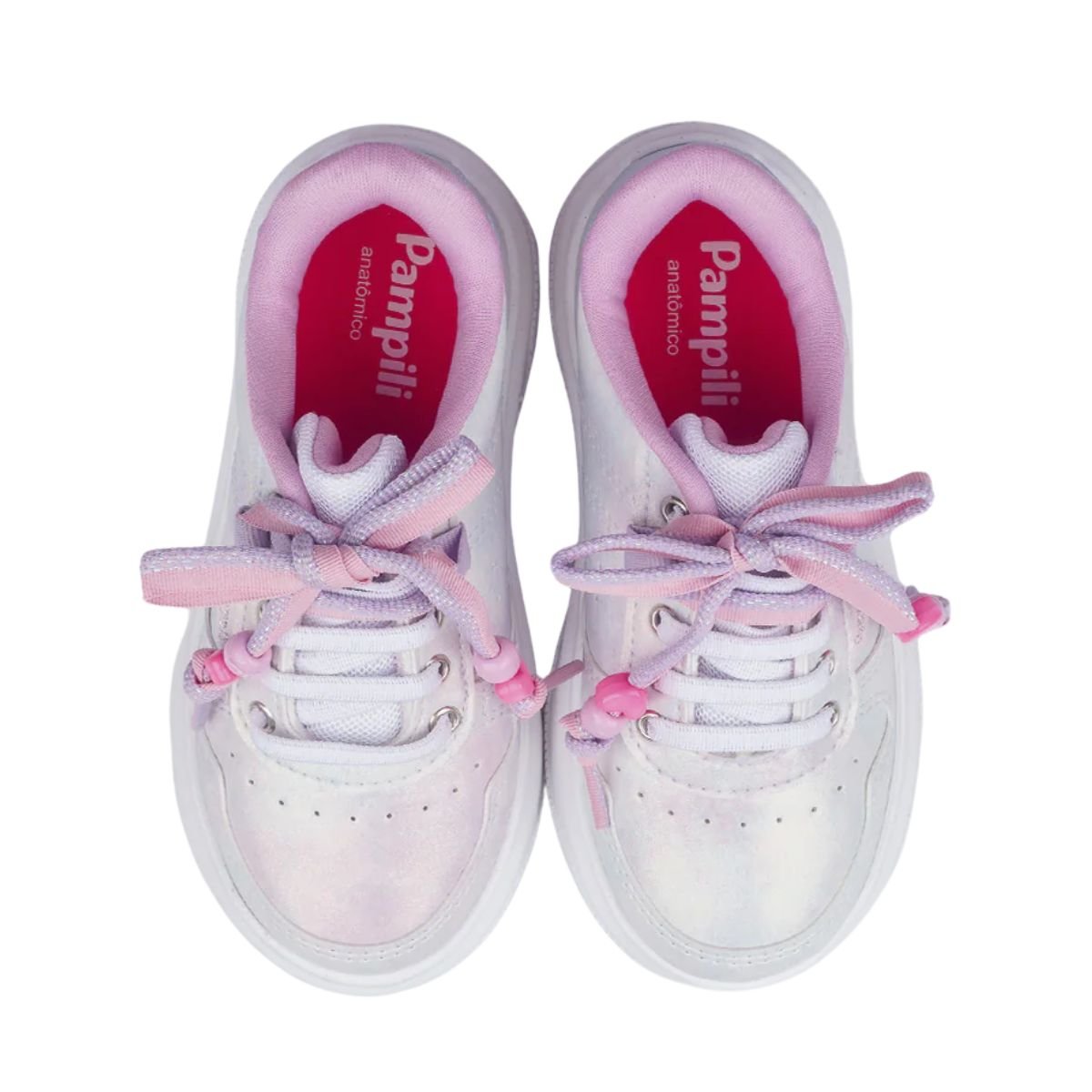 Tenis Casual Inf Casual Pampili 736.089.000-2151 Branco 3