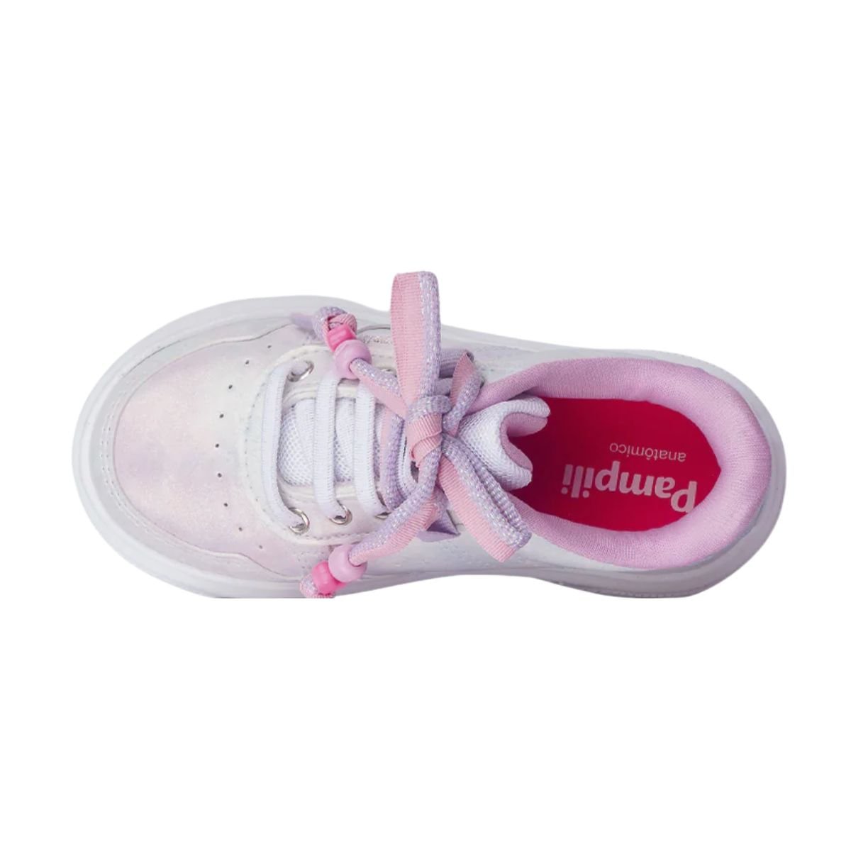Tenis Casual Inf Casual Pampili 736.089.000-2151 Branco 6