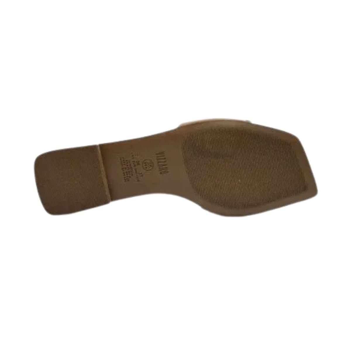 Tamanco Feminino Rasteiro Vizzano Marrom Marrom 4