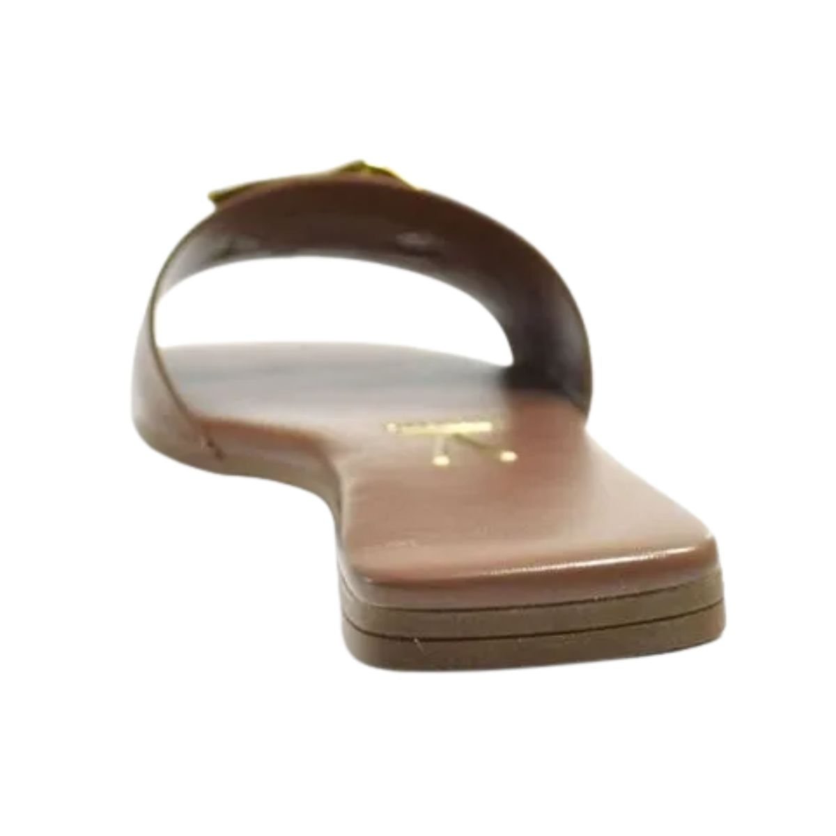 Tamanco Feminino Rasteiro Vizzano Marrom Marrom 5