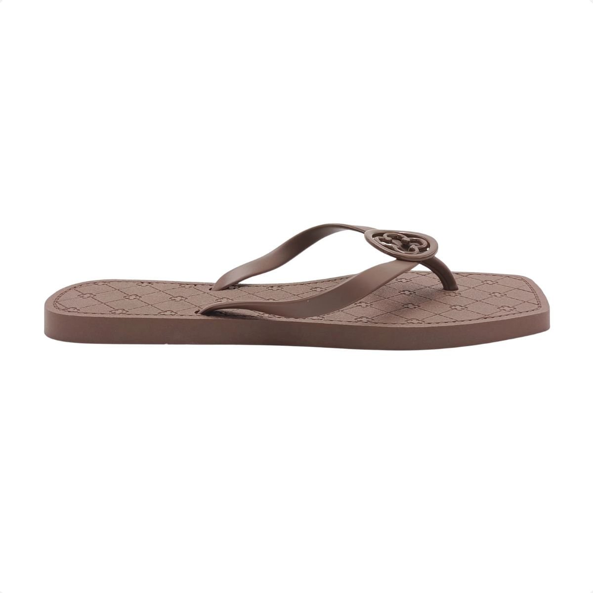 Chinelo Feminino Dedo Capodarte Marrom