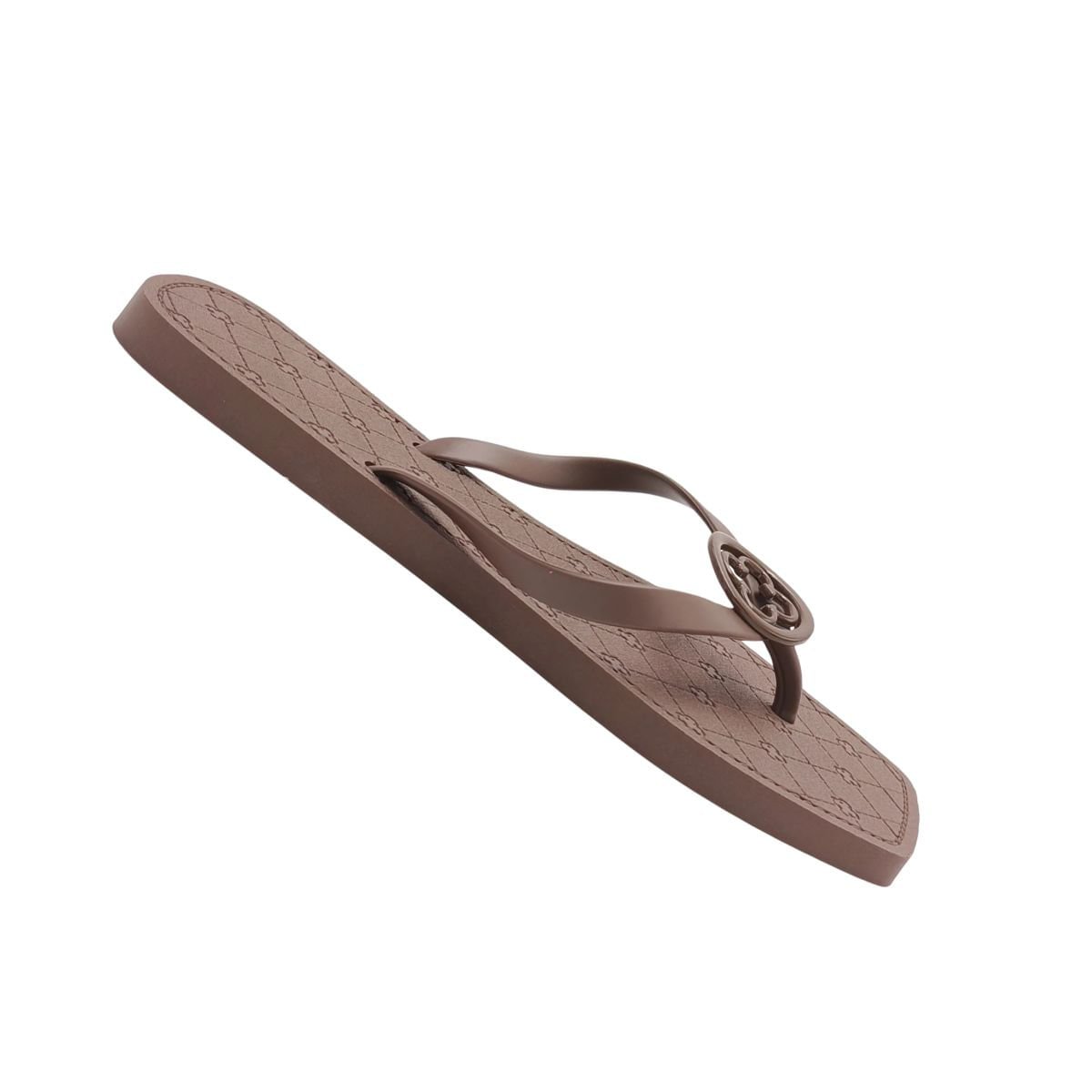 Chinelo Feminino Dedo Capodarte Marrom Marrom 7