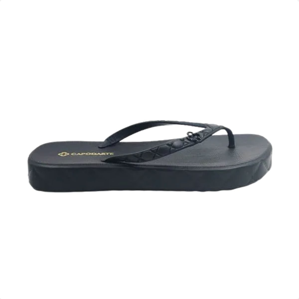 Chinelo Feminino Dedo Capodarte Preto