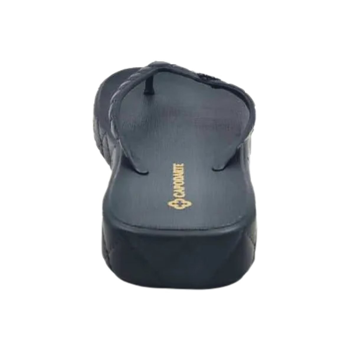 Chinelo Feminino Dedo Capodarte Preto Preto 7