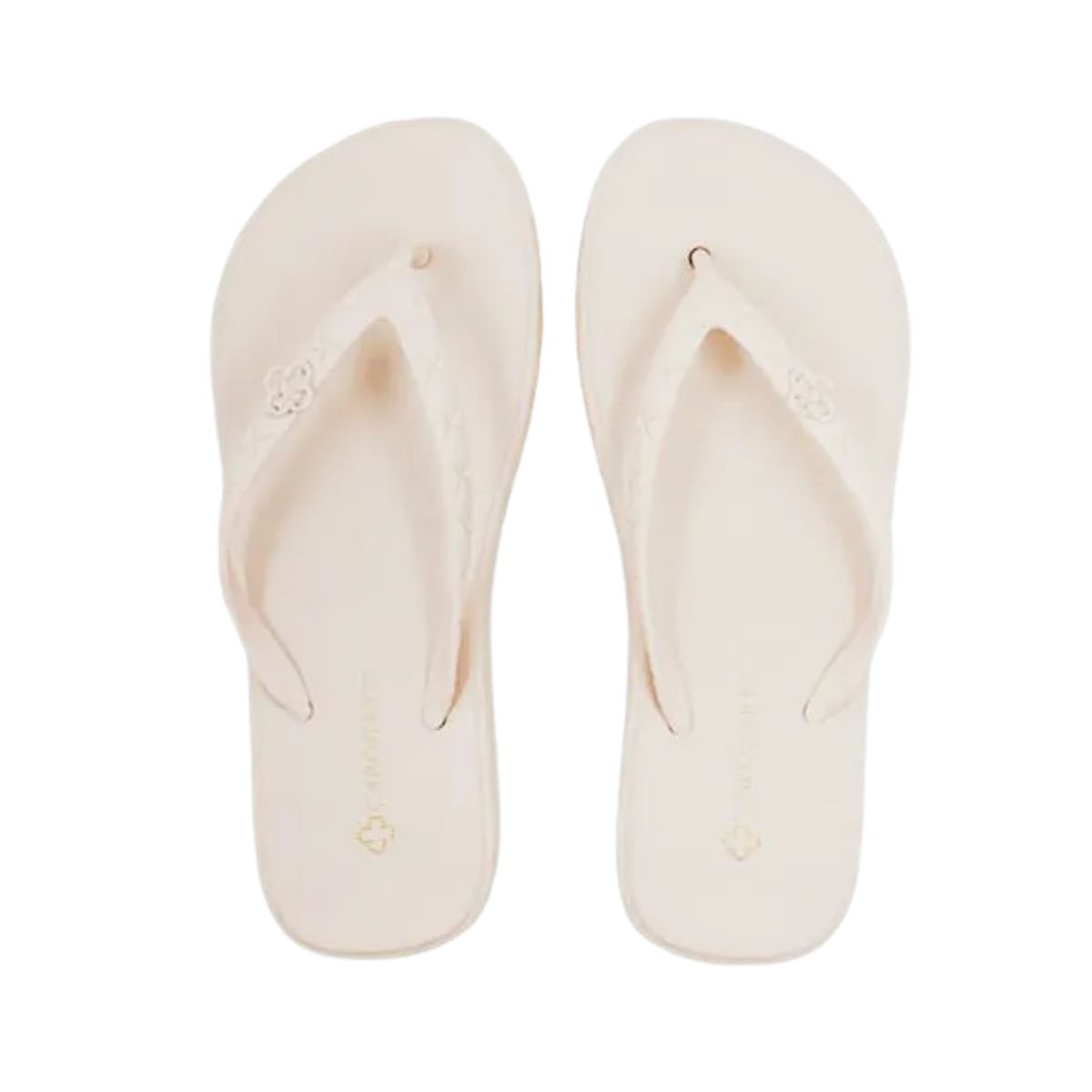 Chinelo Feminino Dedo Injetado Capodarte Bege Bege 3