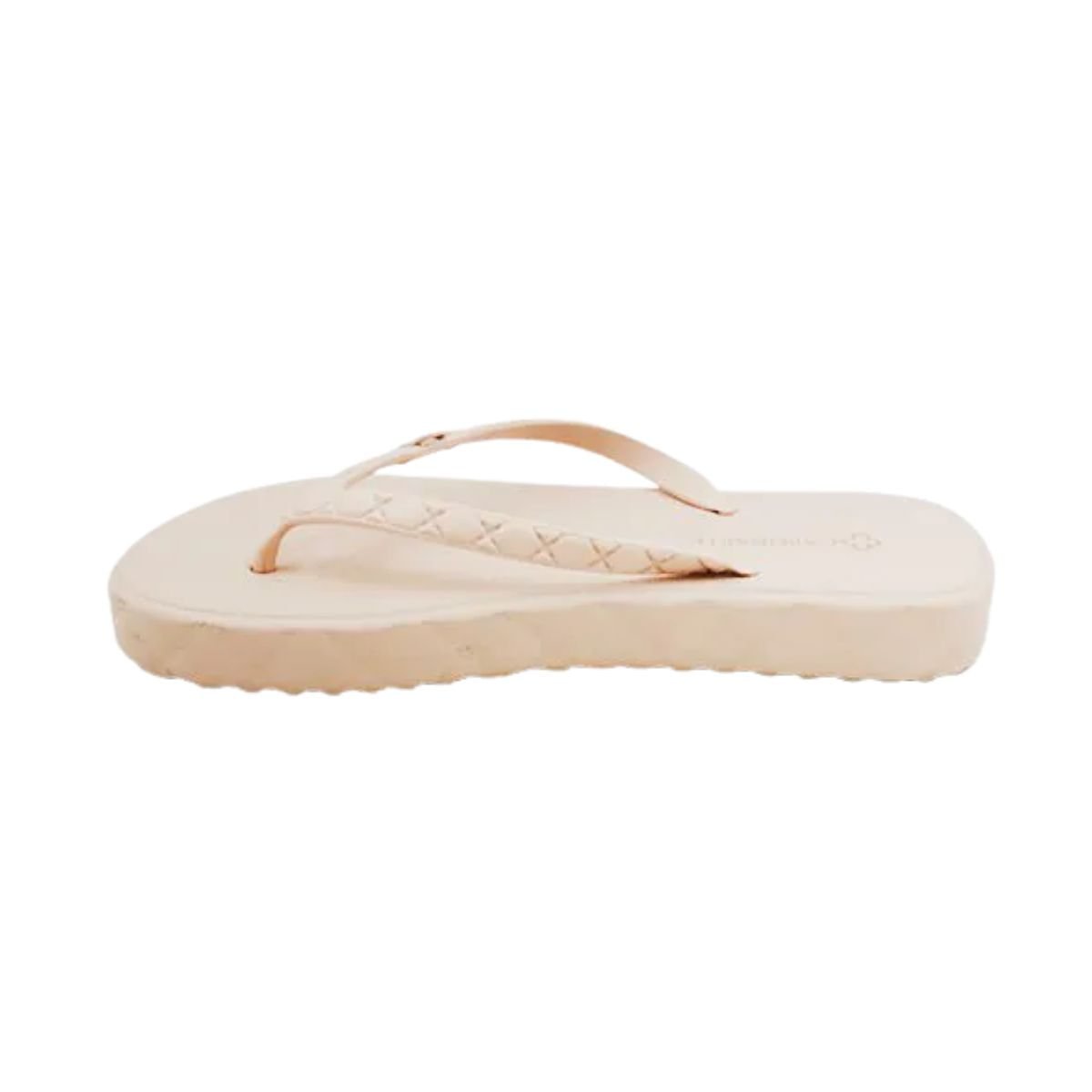 Chinelo Feminino Dedo Injetado Capodarte Bege Bege 4