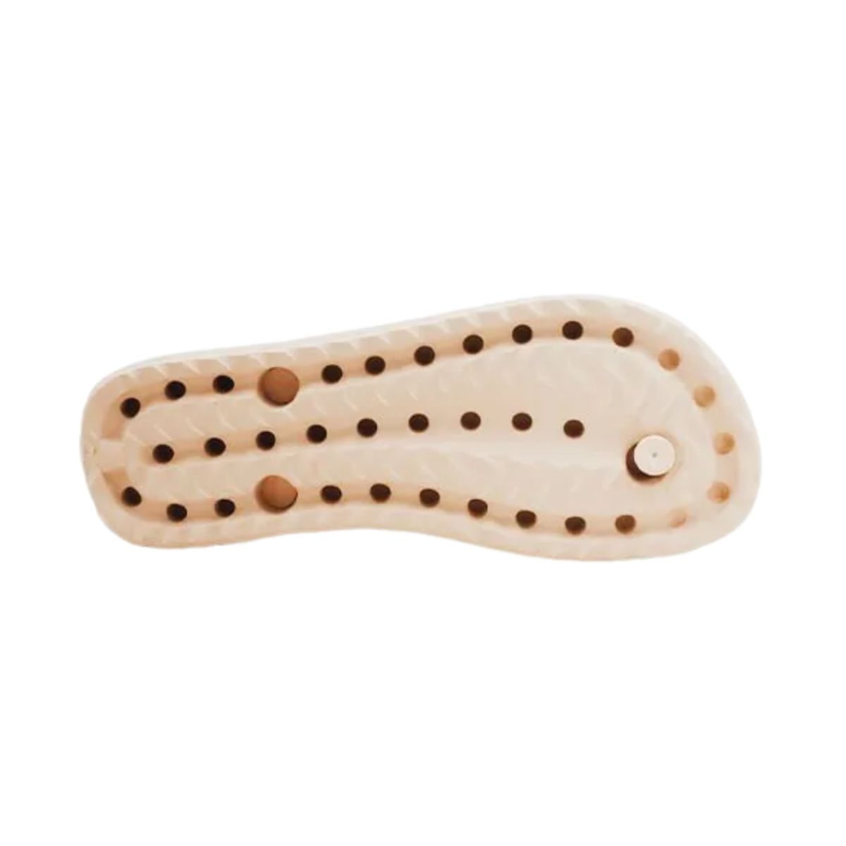 Chinelo Feminino Dedo Injetado Capodarte Bege Bege 5