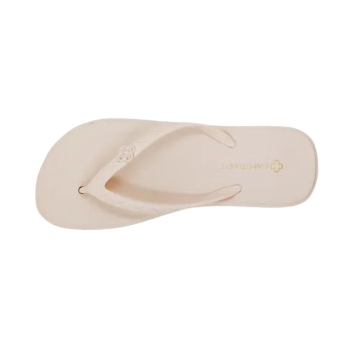 Chinelo Feminino Dedo Injetado Capodarte Bege Bege 6