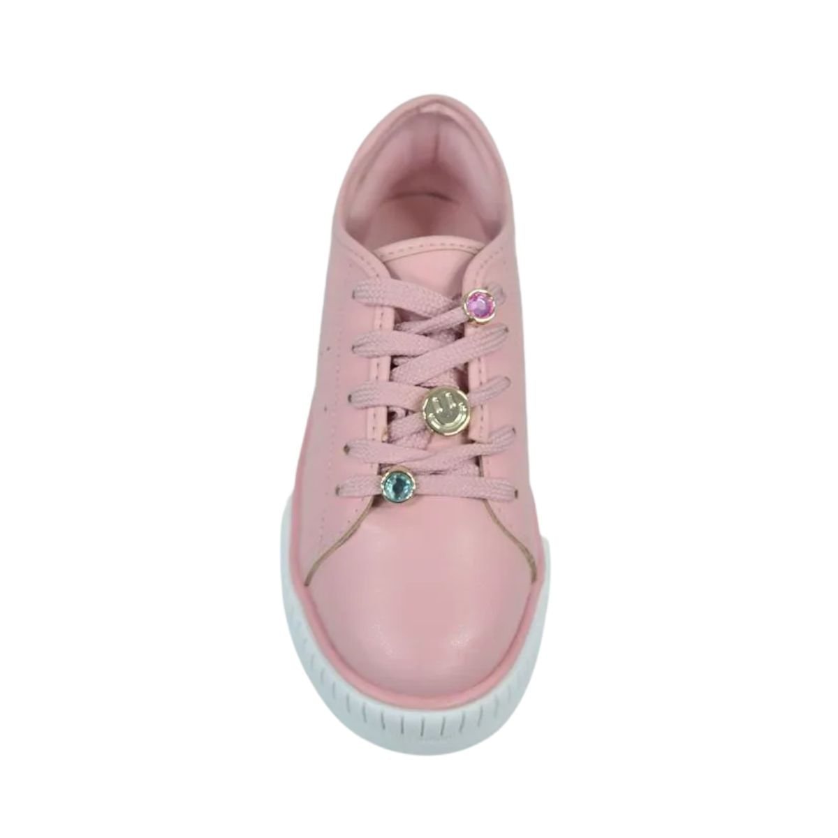 Tênis Casual Infantil Molekinha Street Rosa Rosa 3