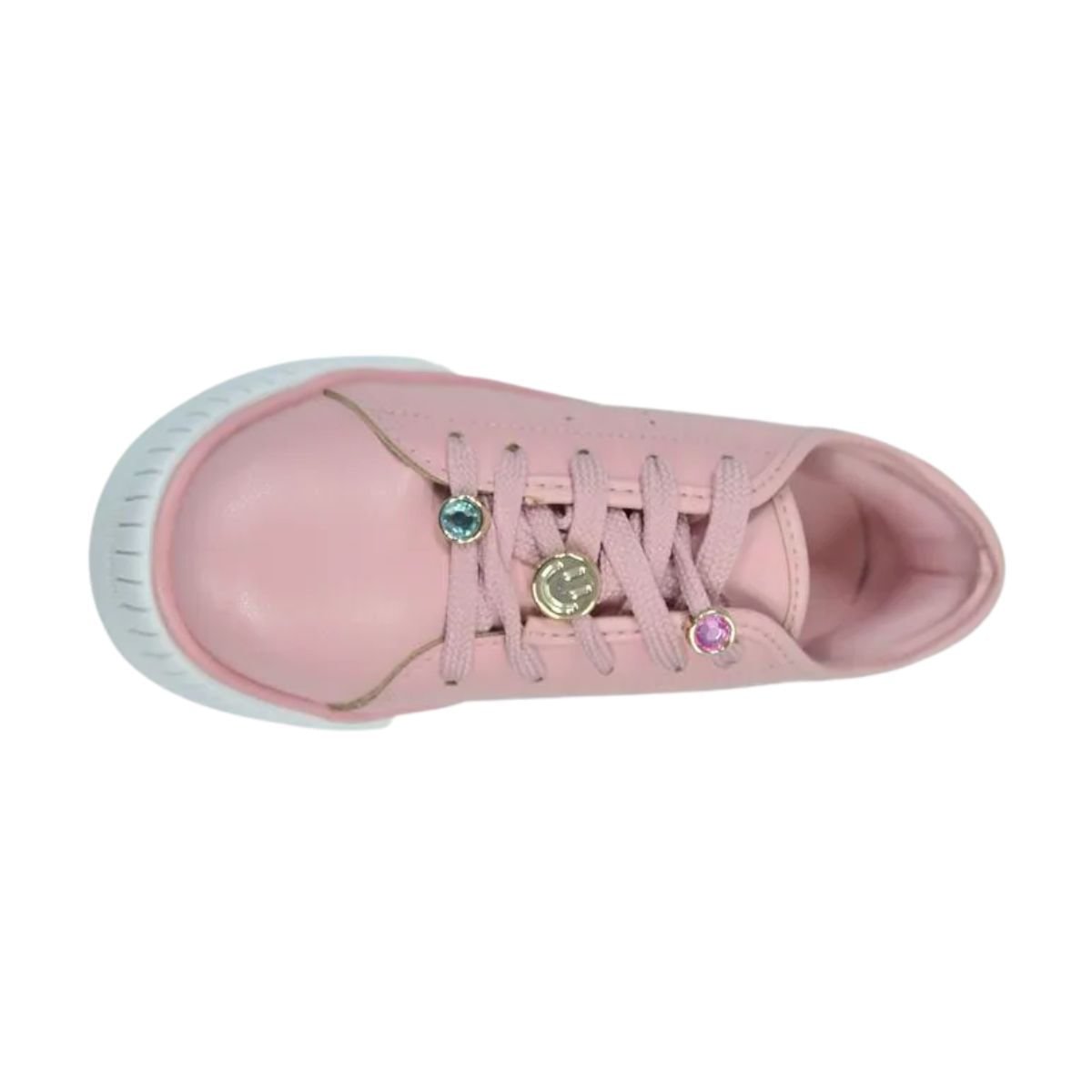 Tênis Casual Infantil Molekinha Street Rosa Rosa 6