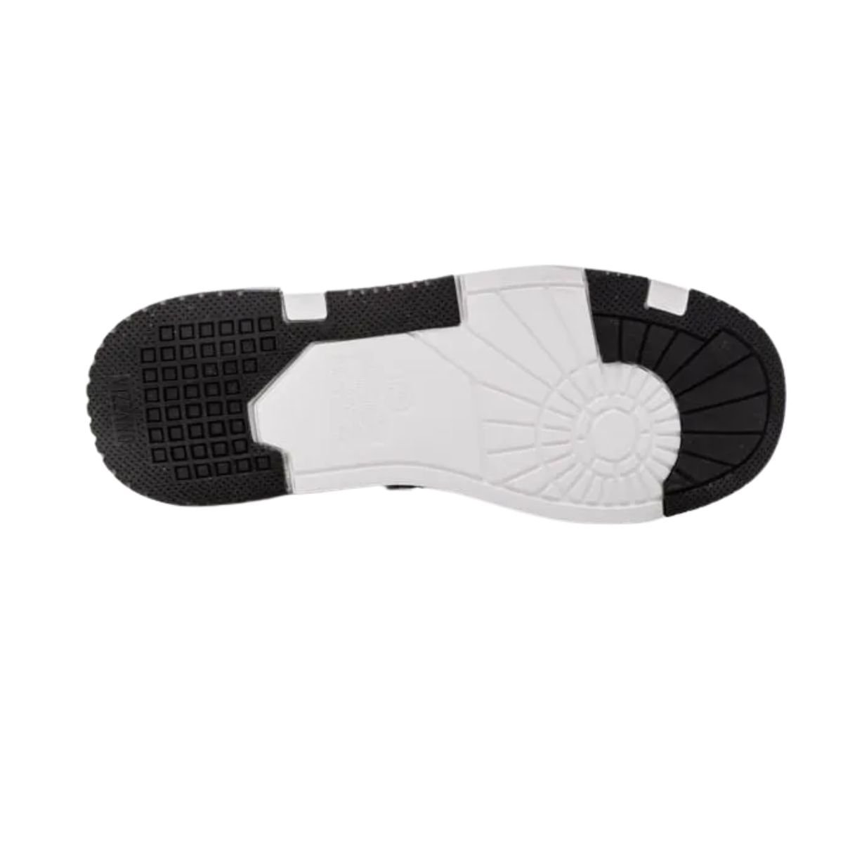 Tênis Moda Feminino Vizzano Branco E Preto Branco/Preto 4