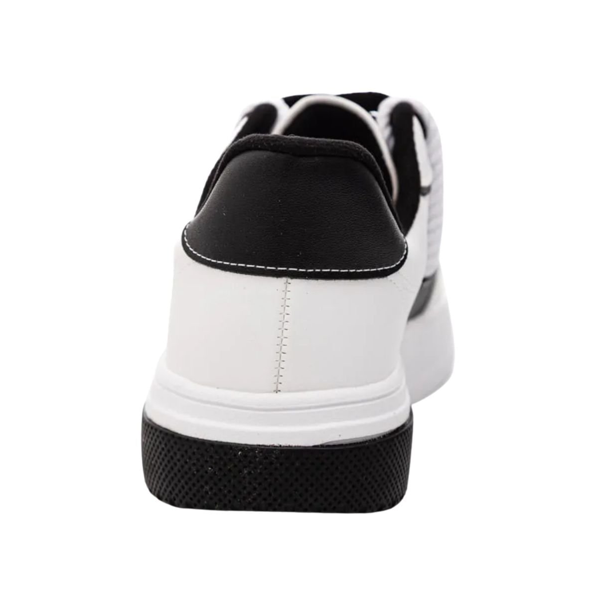 Tênis Moda Feminino Vizzano Branco E Preto Branco/Preto 5