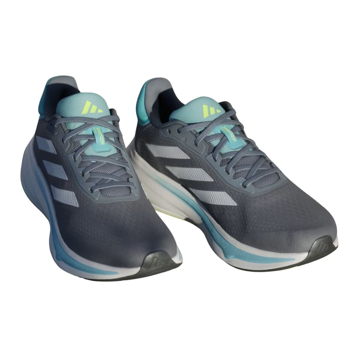 Tênis Corrida Masculino Adidas Response Super Chumbo Cinza 2