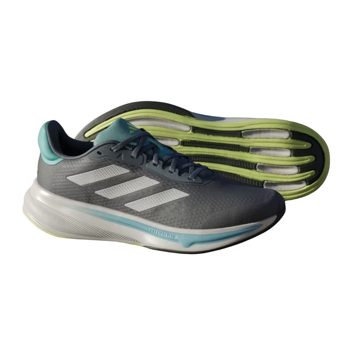 Tênis Corrida Masculino Adidas Response Super Chumbo Cinza 3