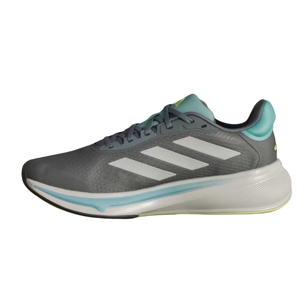 Tênis Corrida Masculino Adidas Response Super Chumbo Cinza 5