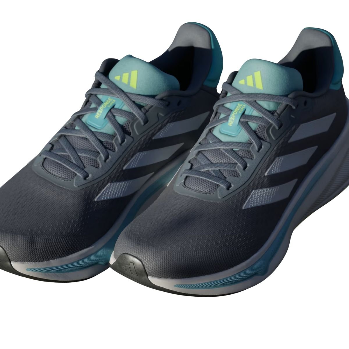 Tênis Corrida Masculino Adidas Response Super Chumbo Cinza 6