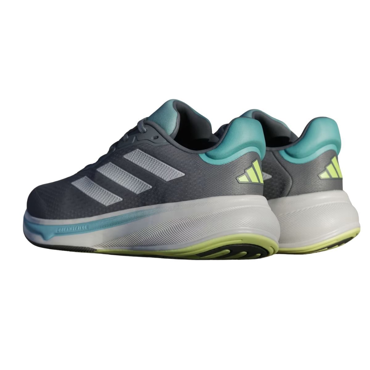 Tênis Corrida Masculino Adidas Response Super Chumbo Cinza 7