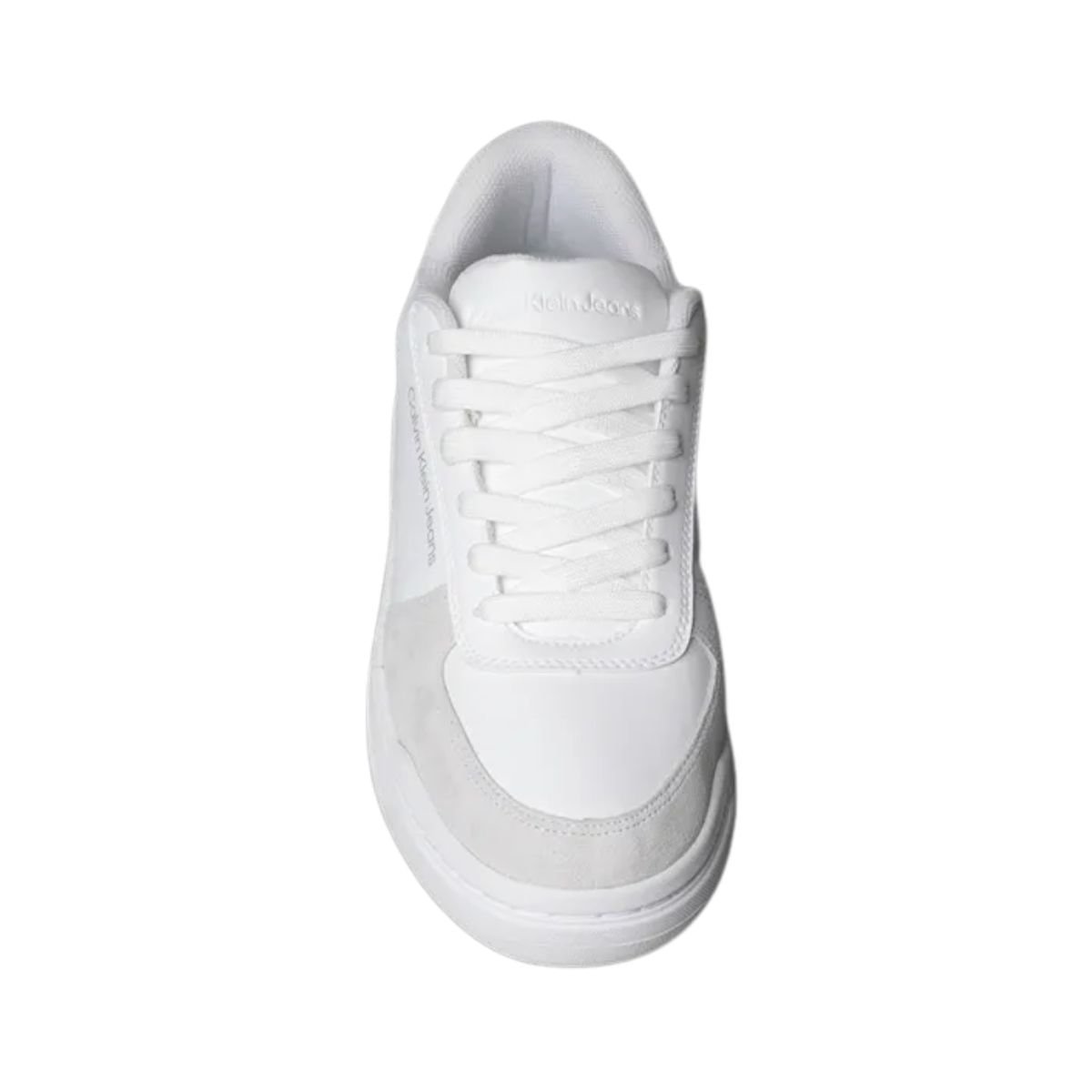 Tênis Casual Masculino Calvin Klein Court Branco Branco 3