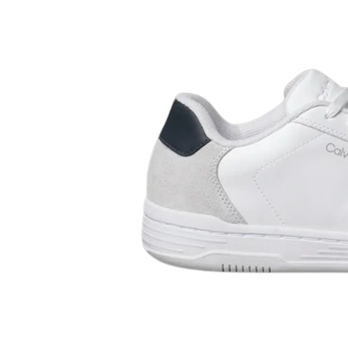 Tênis Casual Masculino Calvin Klein Court Branco Branco 7