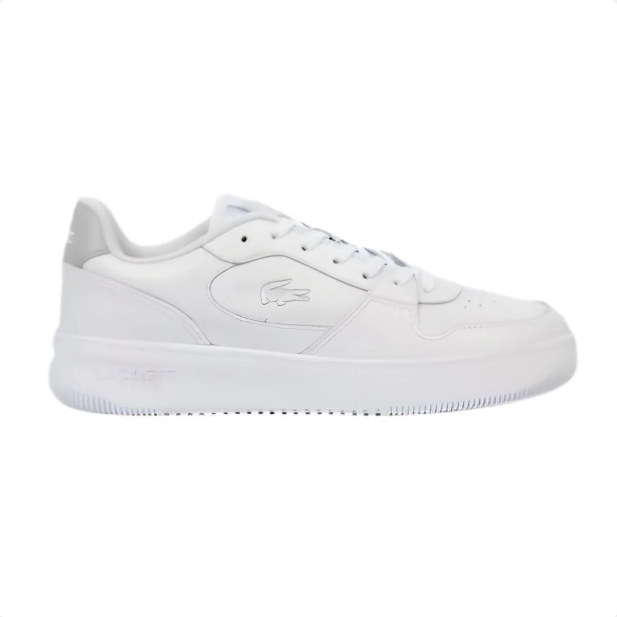 Sapatênis Masculino Lacoste L001 Set Branco