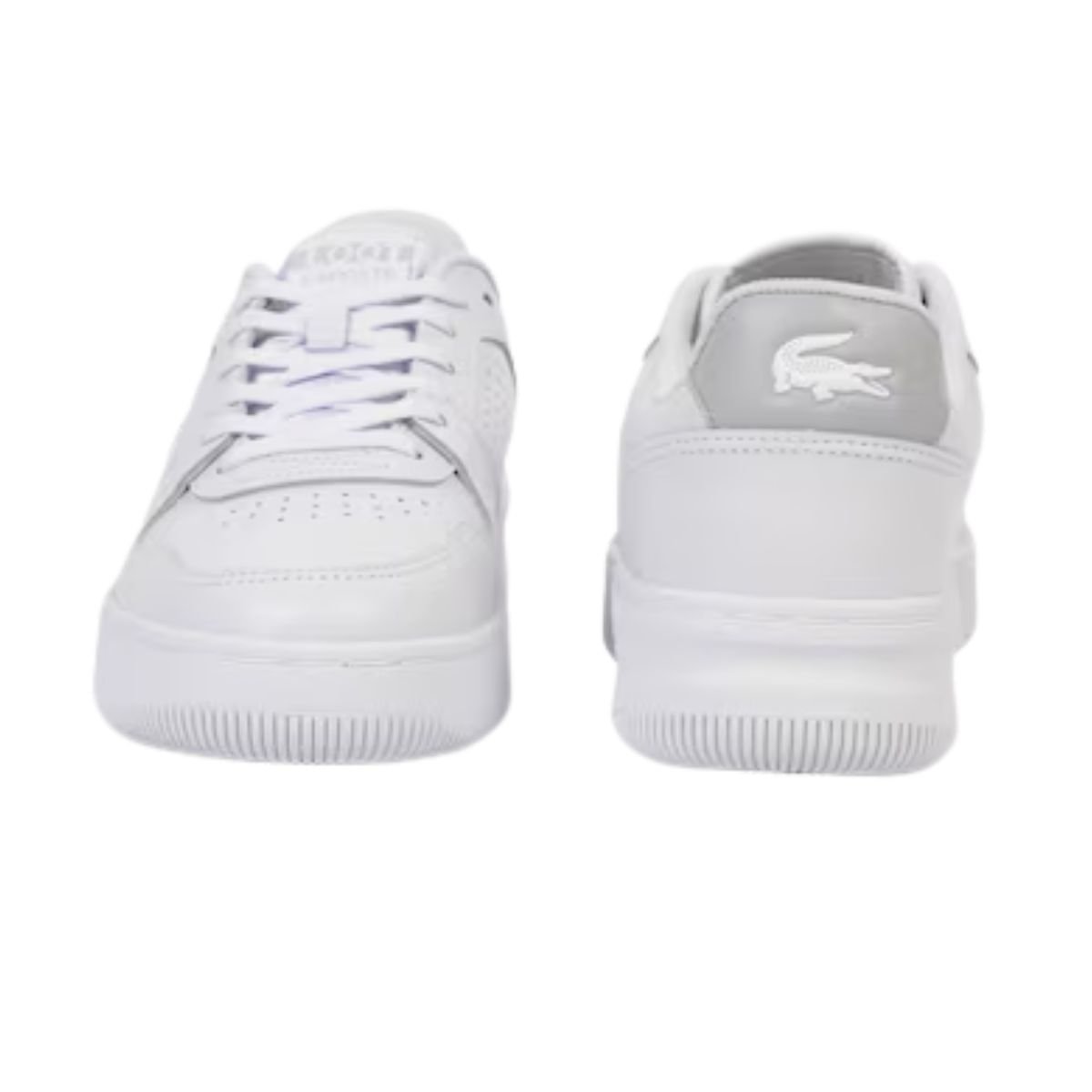 Sapatênis Masculino Lacoste L001 Set Branco Branco 4