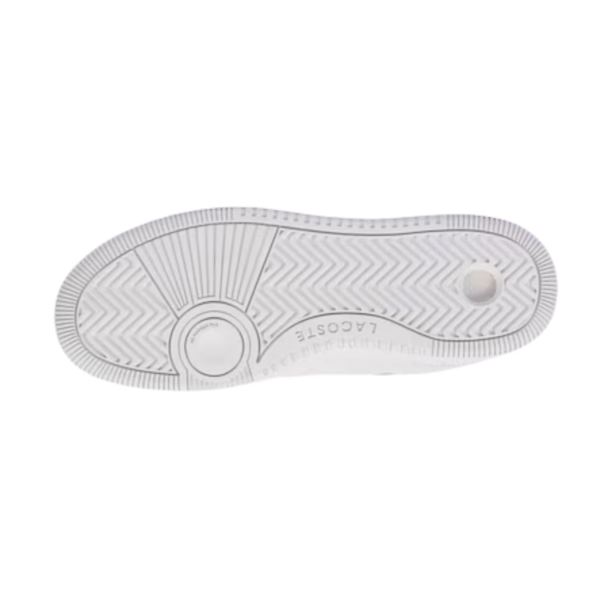 Sapatênis Masculino Lacoste L001 Set Branco Branco 6