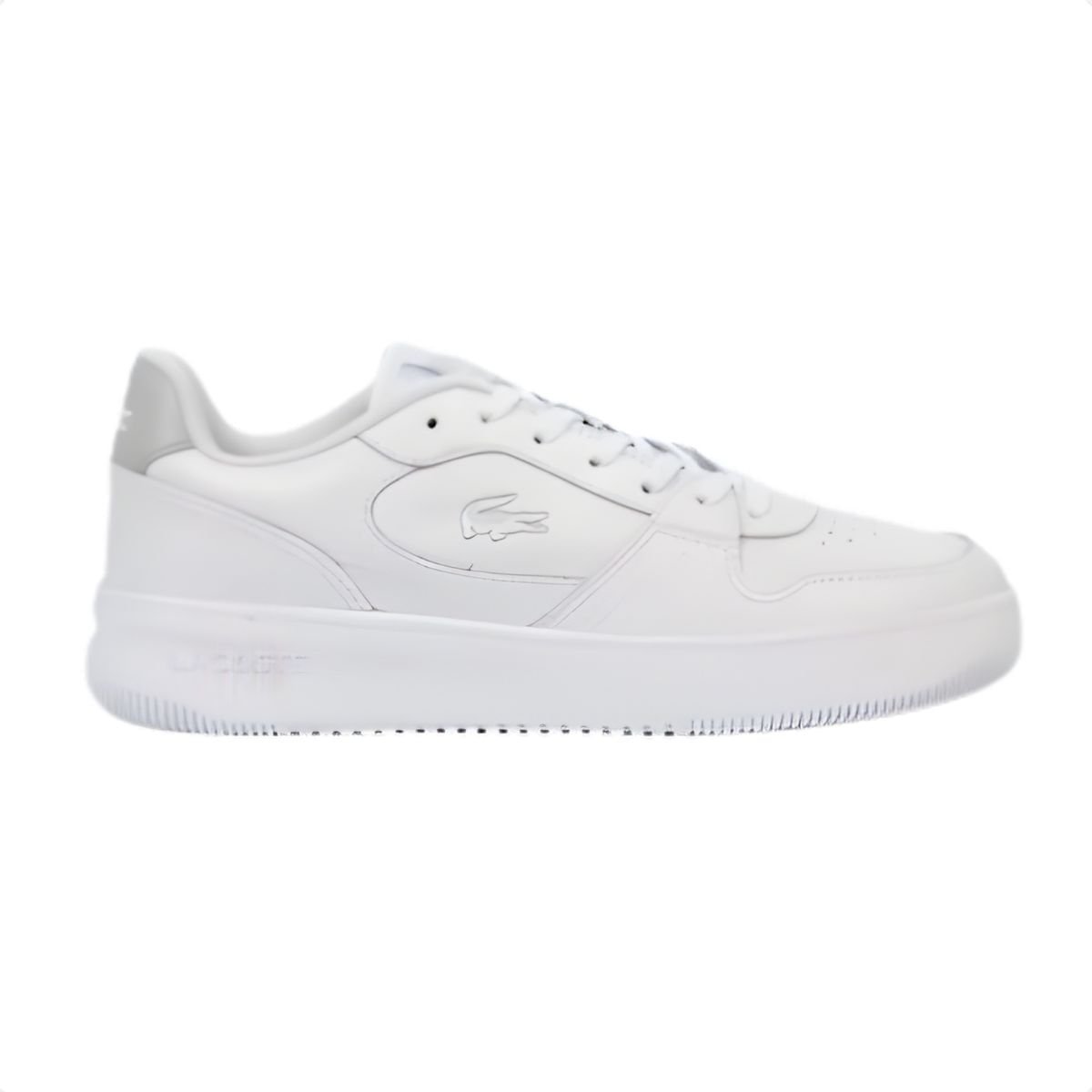 Sapatênis Masculino Lacoste L001 Set Branco