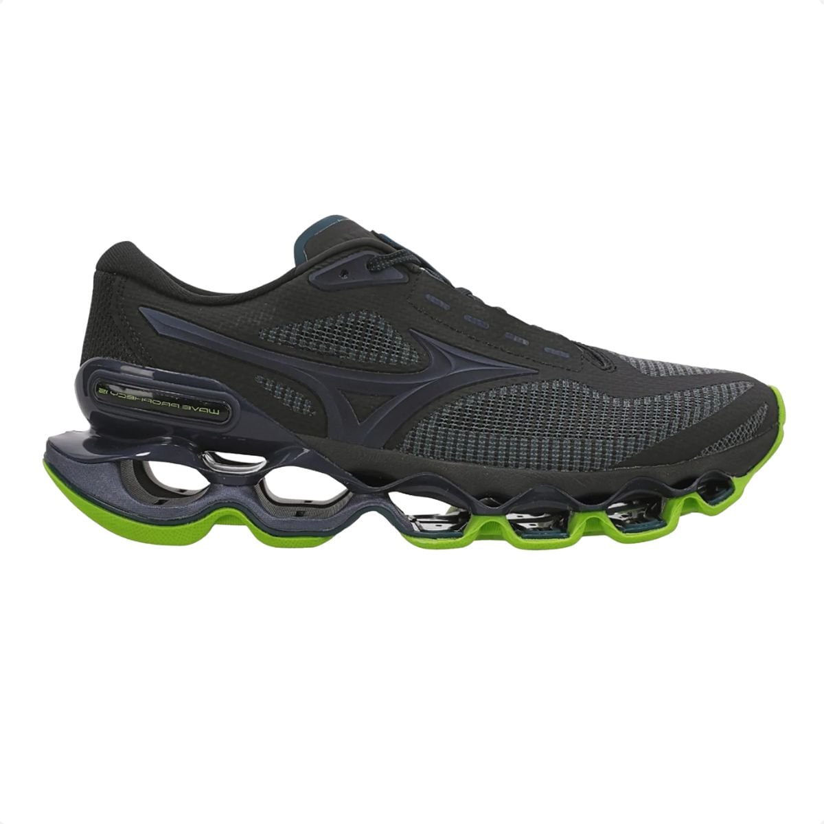 Tênis Corrida Masculino Mizuno Wave Prophecy 15 Preto