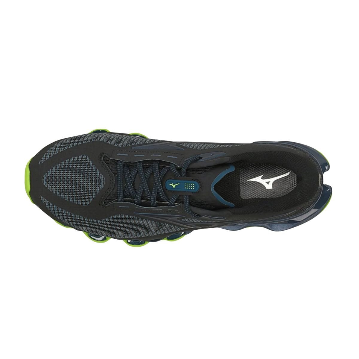 Tênis Corrida Masculino Mizuno Wave Prophecy 15 Preto Preto 3