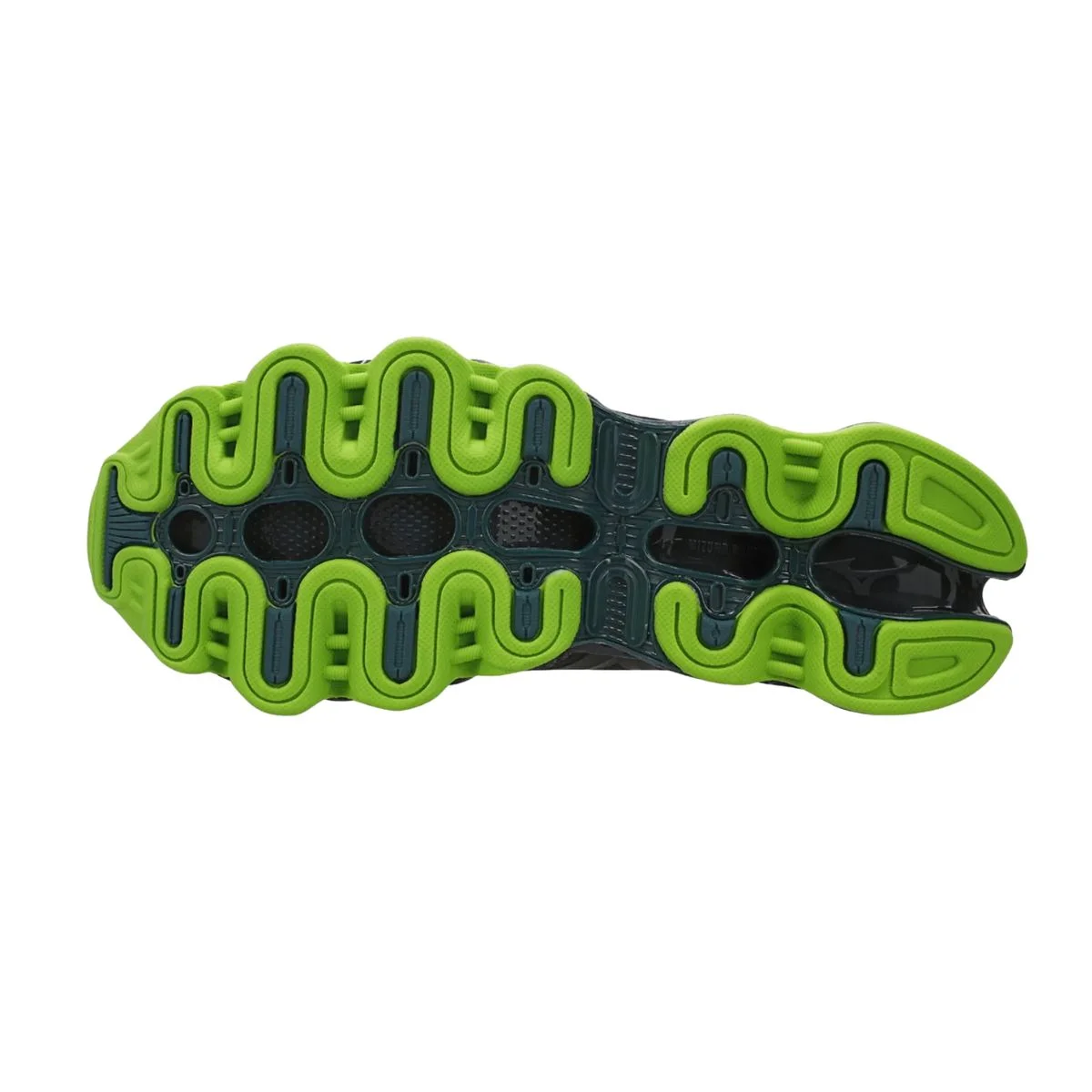 Tênis Corrida Masculino Mizuno Wave Prophecy 15 Preto Preto 4