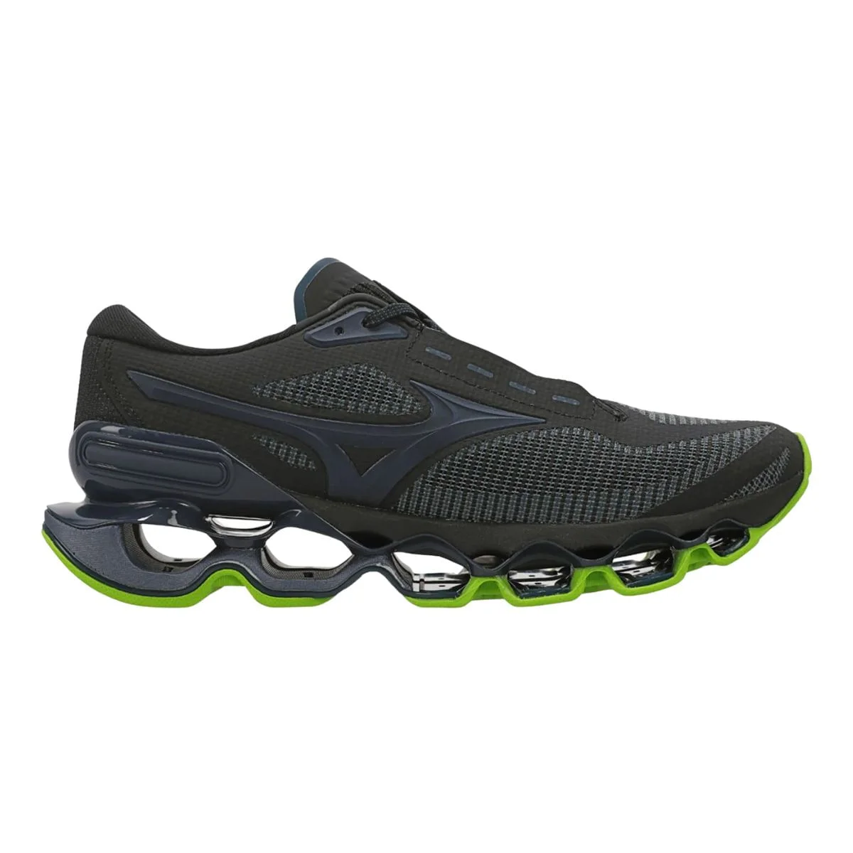 Tênis Corrida Masculino Mizuno Wave Prophecy 15 Preto Preto 5