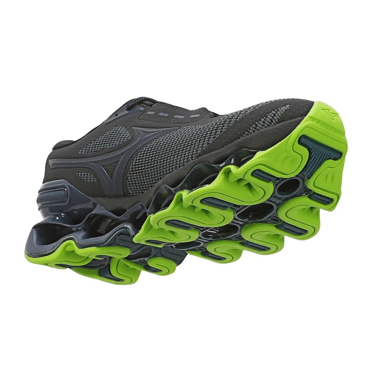 Tênis Corrida Masculino Mizuno Wave Prophecy 15 Preto Preto 6