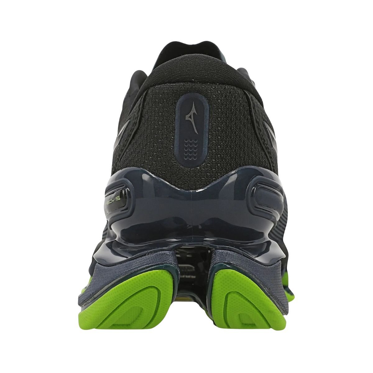 Tênis Corrida Masculino Mizuno Wave Prophecy 15 Preto Preto 7